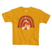 USC Trojans Youth Disney Gold Flying Piglet T-Shirt